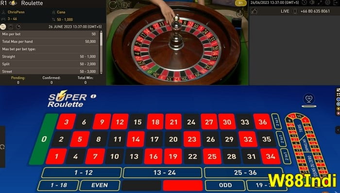 x5bet Martingale รูเล็ตต์ ระบบคู่เพื่อชนะ